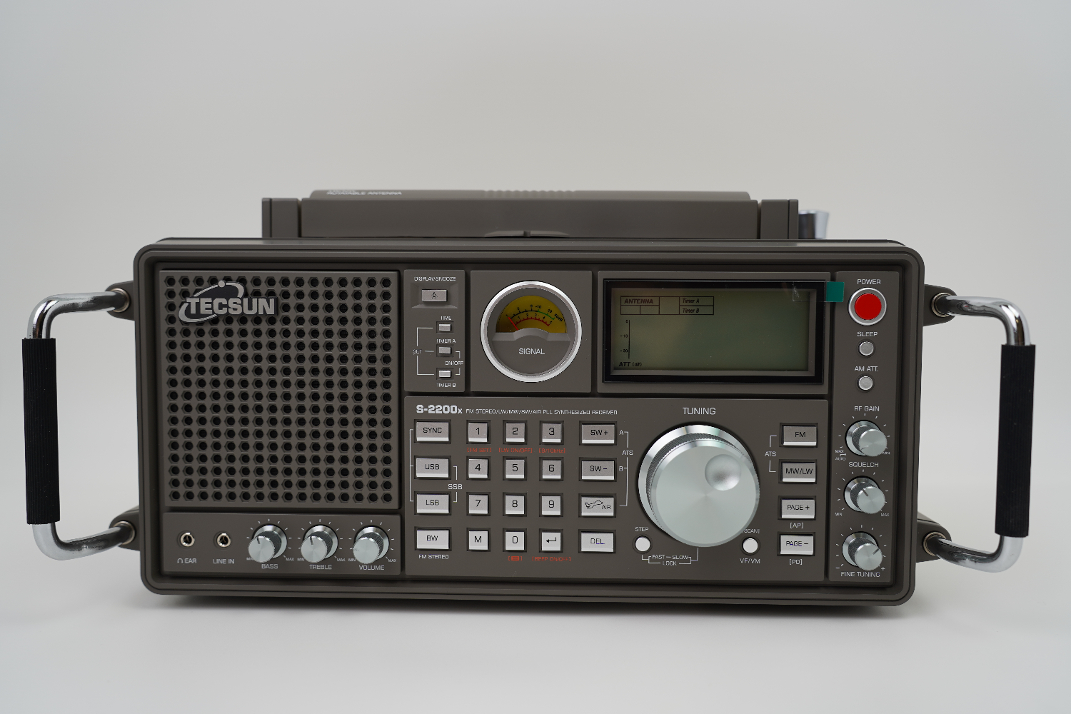 Стационарный радиоприемник с ферритовой антенной Tecsun S-2200x